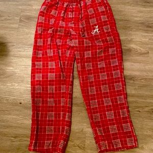 University of Alabama pajama pants